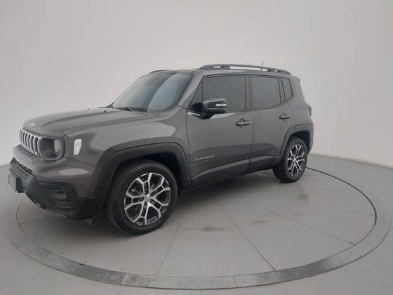 JEEP RENEGADE 1.3 T270 TURBO FLEX LONGITUDE AT6